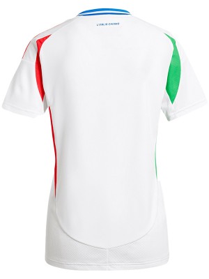 Italy maillot extérieur féminin deuxième uniforme de football féminin sportswear football hauts maillot de sport 2024 coupe de l'euro